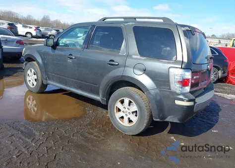 2010 Mercury Mariner z USA, uszkodzony, nr VIN 4M2CN8B76AKJ10025